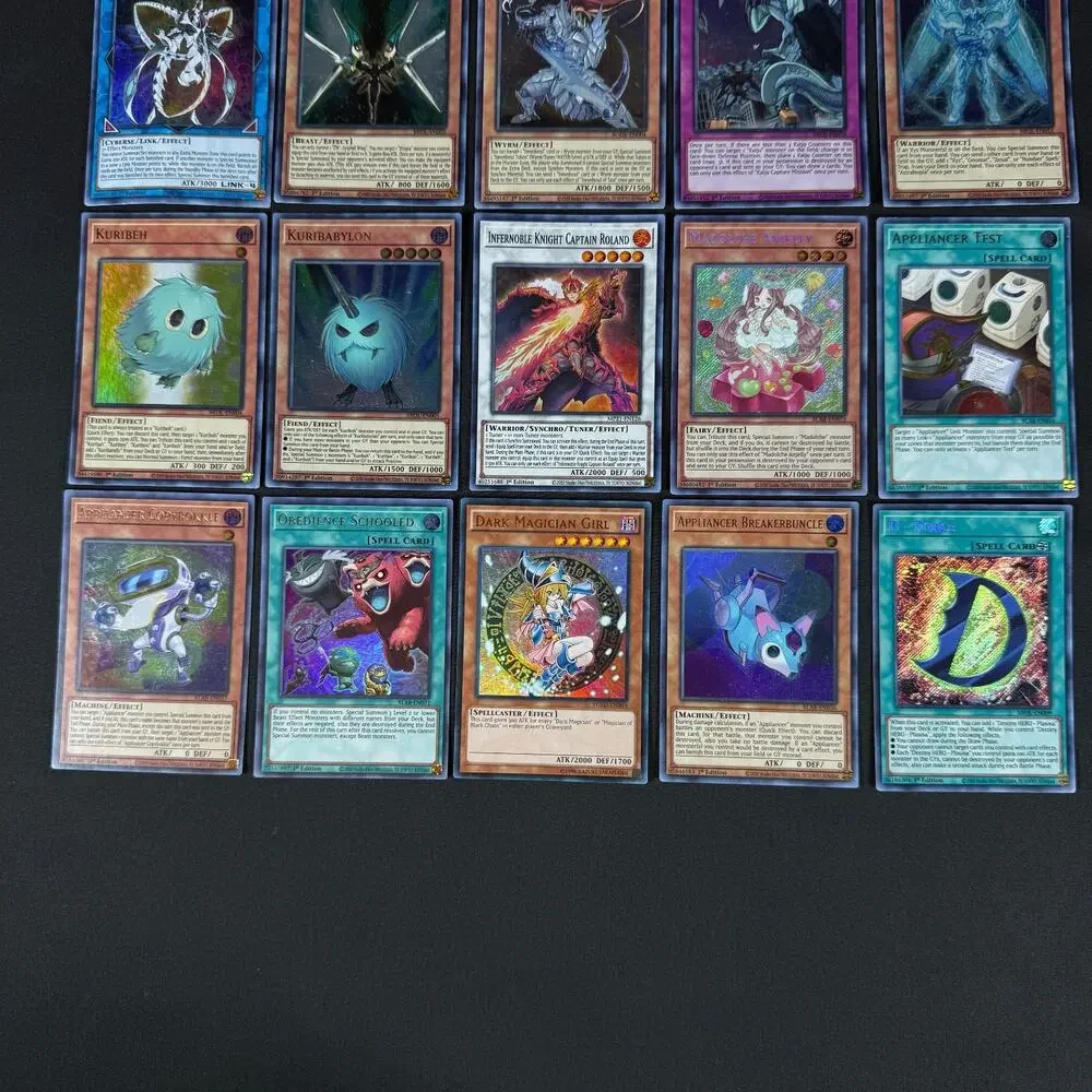 lot of 20 yu-gi-oh! holo cards vintage/modern 1st edition/regular yugioh